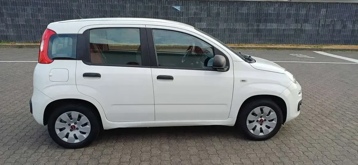 Gebraucht Fiat Panda Pop 69 PS (50 kW) 2017 Weiß Kleinwagen