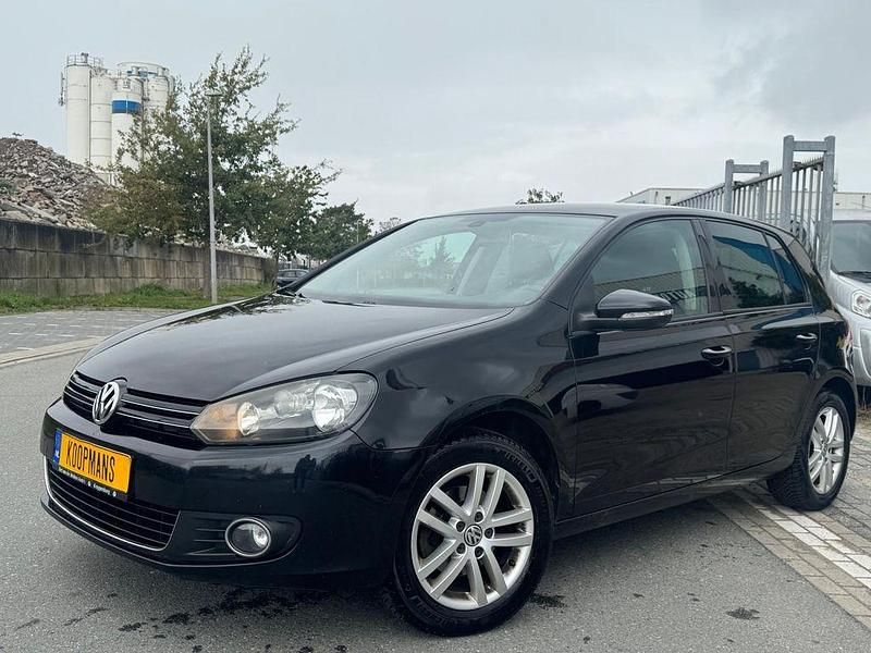 Gebraucht VW Golf VI Highline 105 PS (77 kW) 2010 Schwarz Kleinwagen