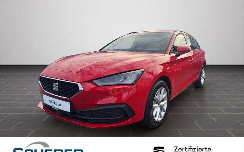 Rot Gebraucht 2023 Seat Leon ST Style Kombi | 22.580 € (Guter Preis) - Bild 1/4