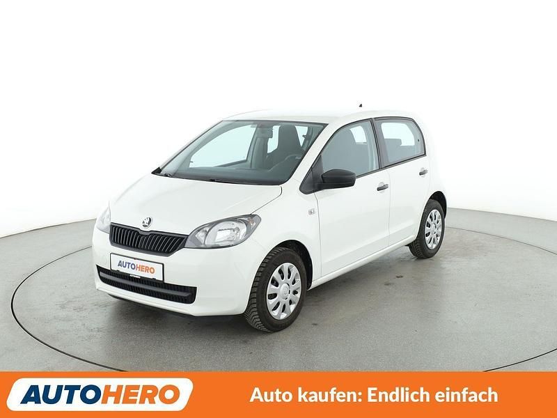 Weiß Gebraucht 2015 Skoda Citigo Cool Edition Kleinwagen | 6.870 € (Fairer Preis) - Bild 1/3