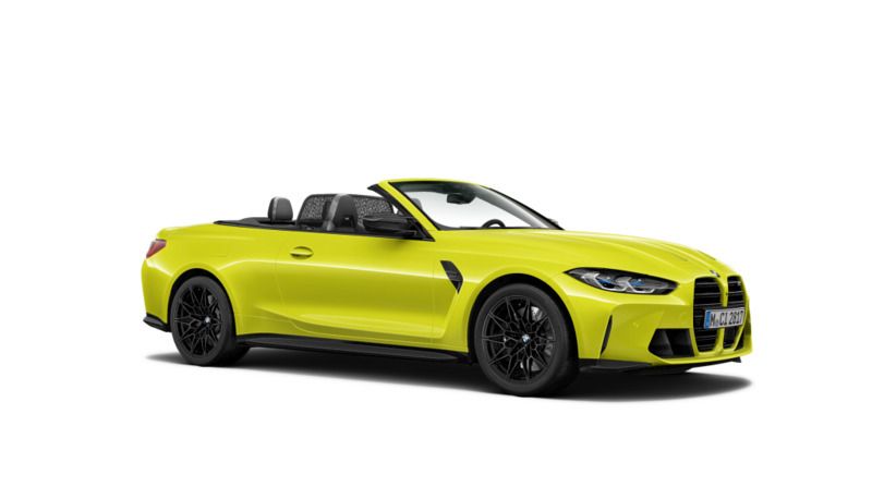 Gebraucht BMW M4 Cabriolet Competition Edition 510 PS (375 kW) 2023 Cabrio