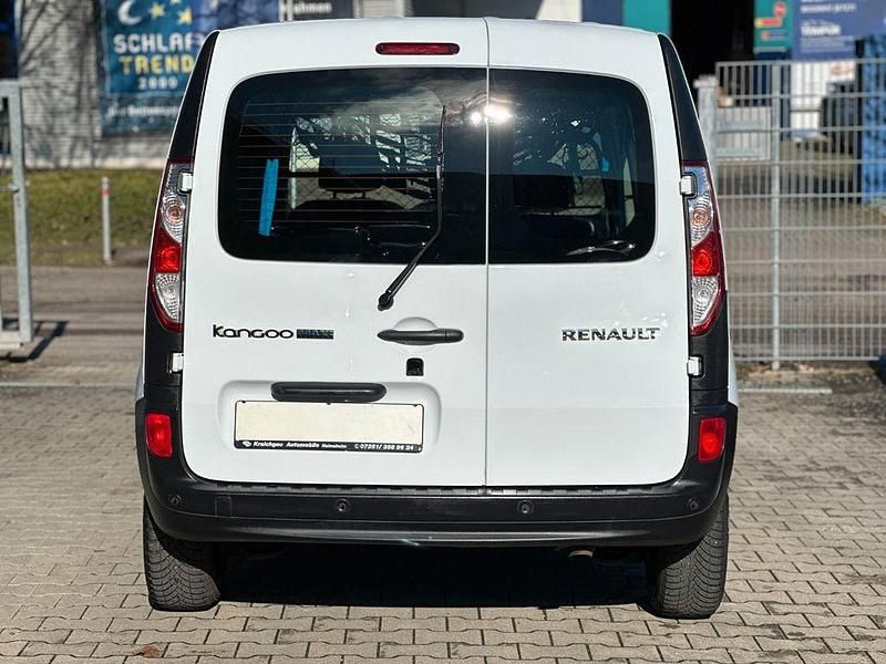 Gebraucht Renault Kangoo 95 PS (69 kW) 2021 Weiß Van / Kleinbus
