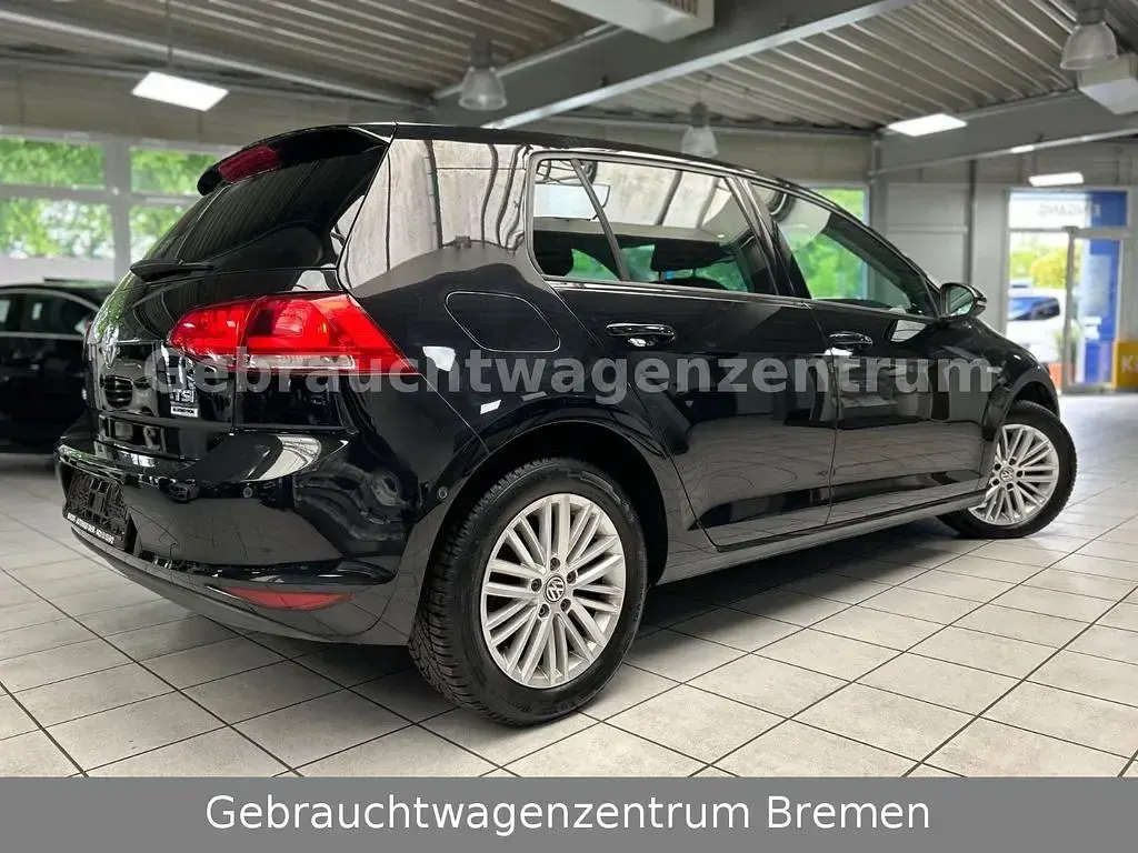 Gebraucht VW Golf VII Cup 86 PS (63 kW) 2014 Schwarz Limousine
