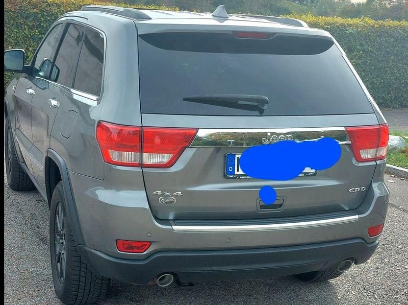 Gebraucht Jeep Grand Cherokee Overland 241 PS (177 kW) 2012 Grau SUV