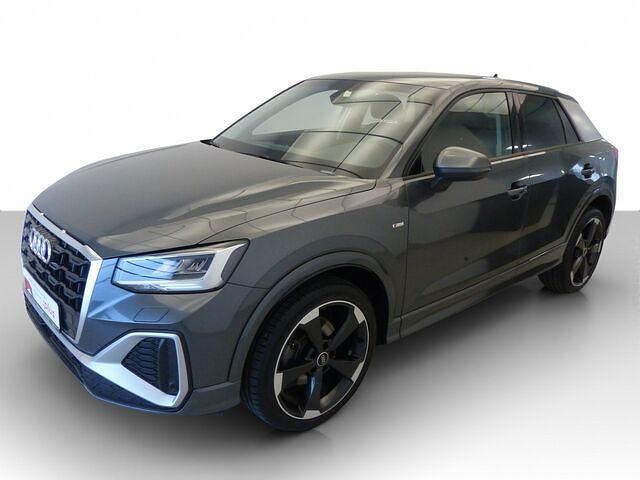 Gebraucht Audi Q2 S-Line 150 PS (110 kW) 2021 Gray SUV