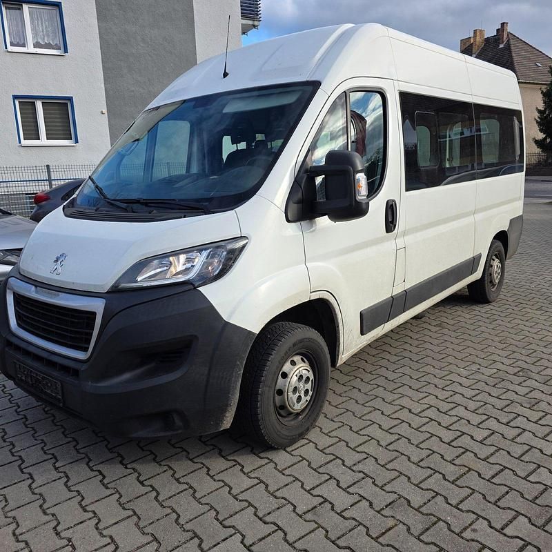 Lack weiss banquise/deckende Gebraucht 2019 Peugeot Boxer Active Van | 9.348 € (Superpreis) - Bild 1/4