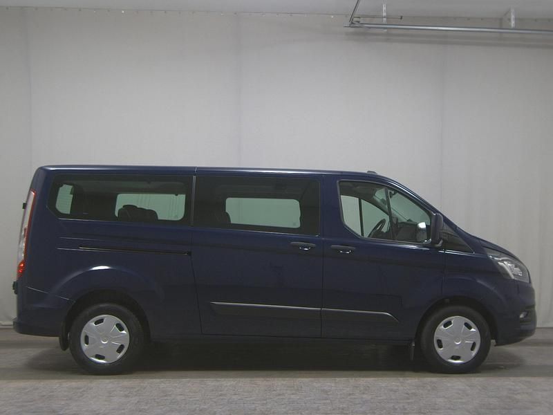 Gebraucht Ford Transit Custom Trend 150 PS (110 kW) 2022 Blau Kombi
