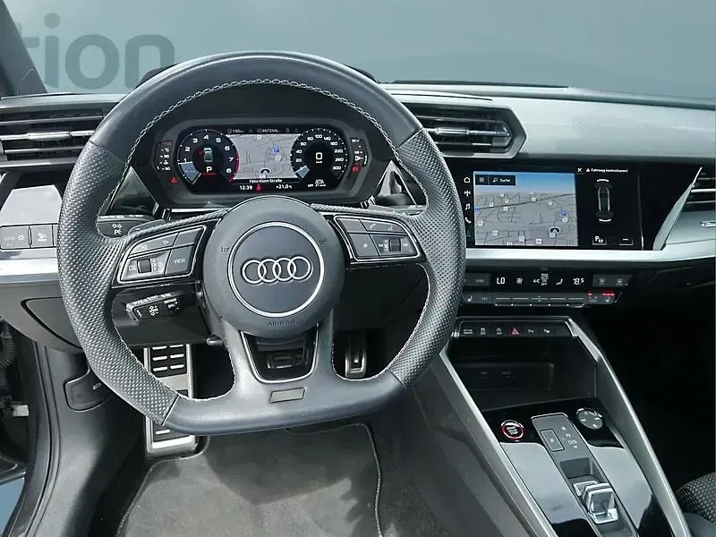Gebraucht Audi S3 310 PS (228 kW) 2022 Grau Limousine