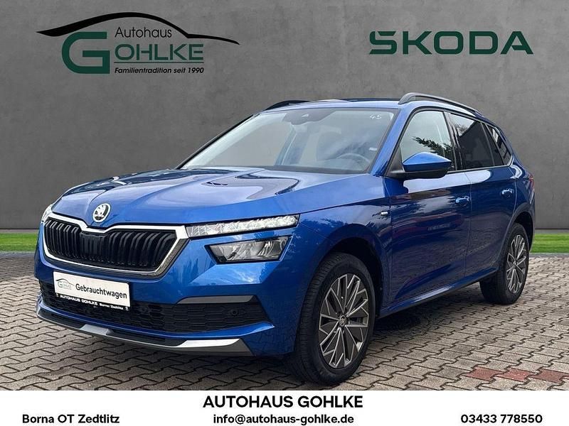 Raceblau Gebraucht 2022 Skoda Kamiq Clever SUV | 22.970 € (Guter Preis) - Bild 1/4