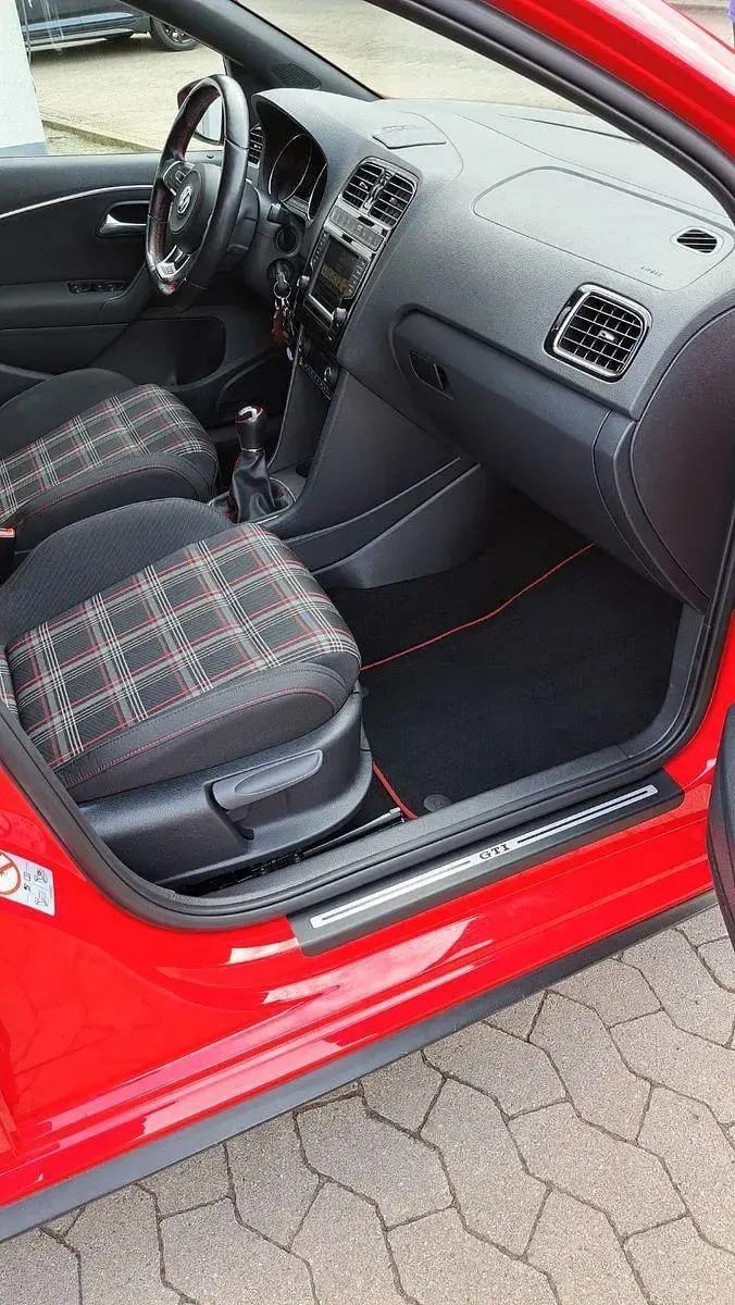 Gebraucht VW Polo GTI 192 PS (141 kW) 2017 Rot Kleinwagen