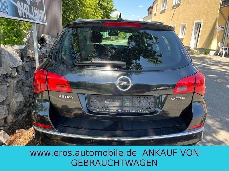 Gebraucht Opel Astra Active 110 PS (80 kW) 2014 Schwarz Kombi