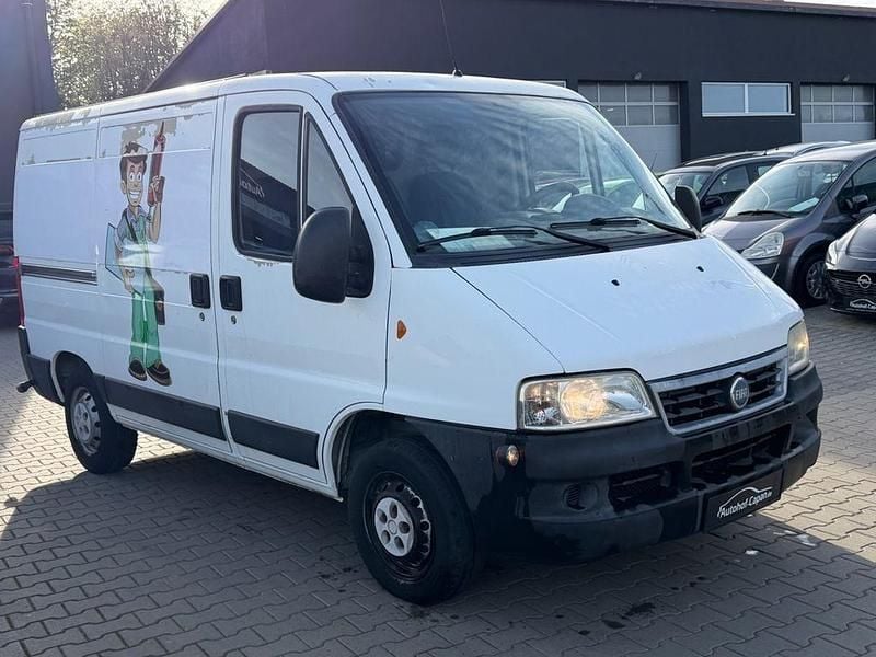 Gebraucht Fiat Ducato 110 PS (80 kW) 2006 Weiß Van