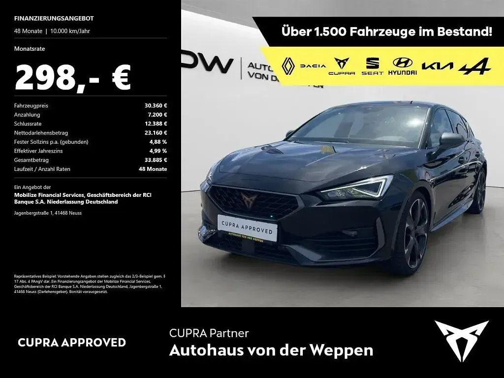 Gebraucht Cupra Leon VZ 245 PS (180 kW) 2024 Limousine