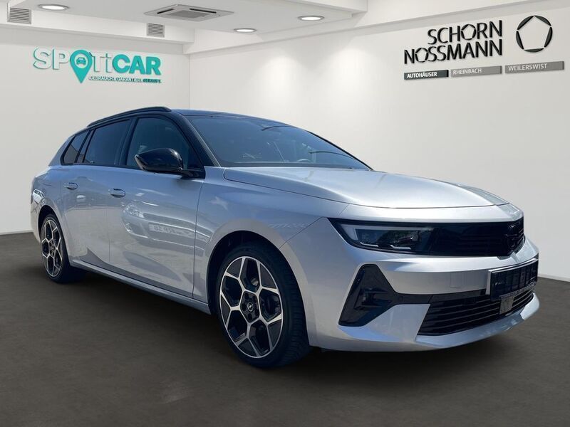 Gebraucht Opel Astra Ultimate 131 PS (96 kW) 2024 Silber Kombi