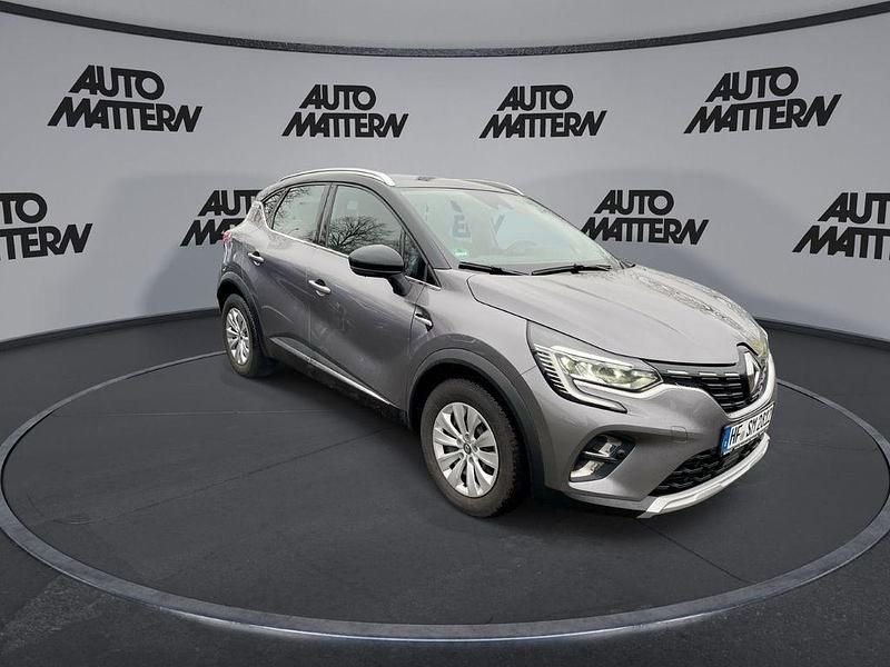 Gebraucht Renault Captur Intens 140 PS (102 kW) 2021 Grau kng + schwarz gne (metallic) SUV