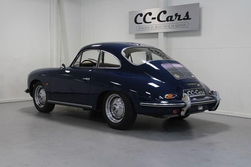 Gebraucht Porsche 356 1963 Blau Coupé