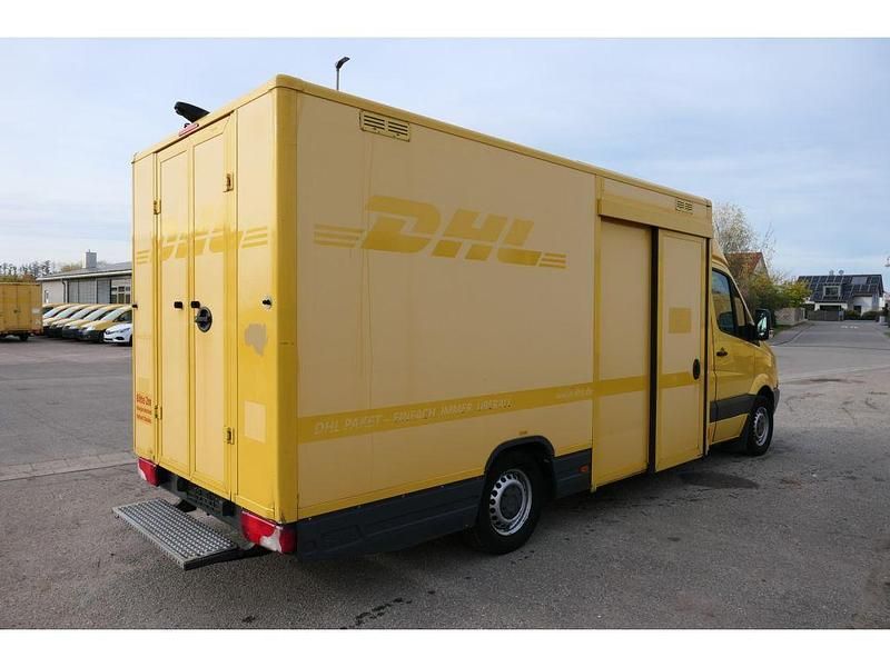 Gebraucht Mercedes Sprinter 95 PS (69 kW) 2011 Gelb Van