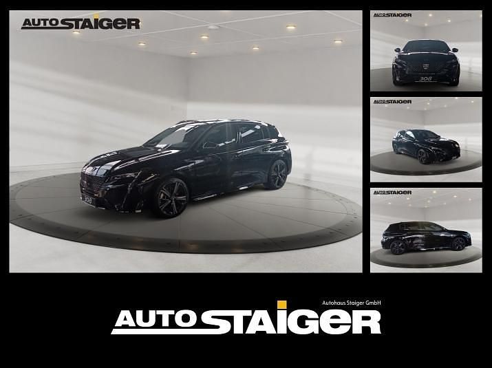Lackierung schwarz perla nera/typ a Gebraucht 2025 Peugeot 308 GT | 38.499 € (Teuer) - Bild 1/4