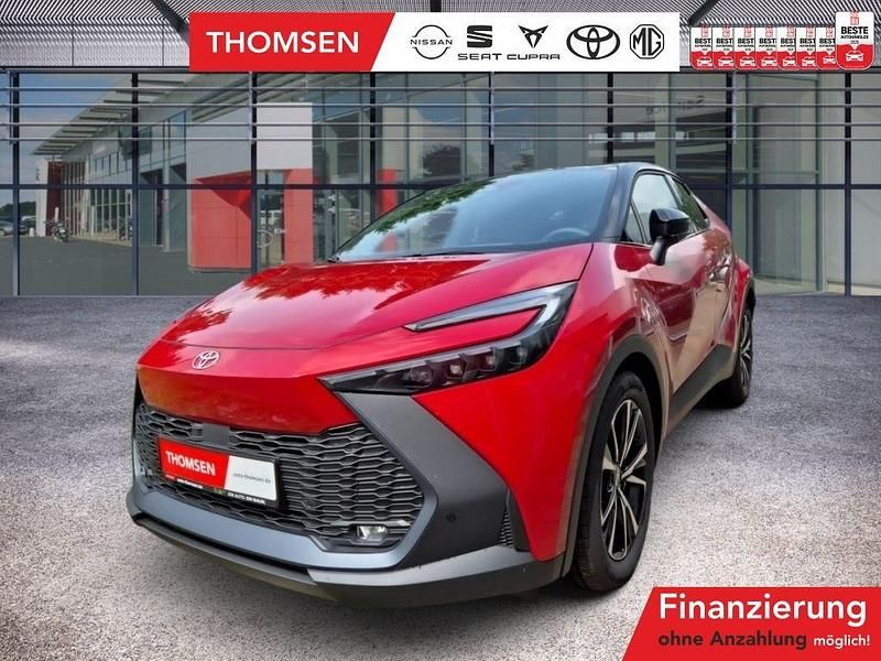 Rot Gebraucht 2024 Toyota C-HR Team SUV | 29.485 € (Superpreis) - Bild 1/3