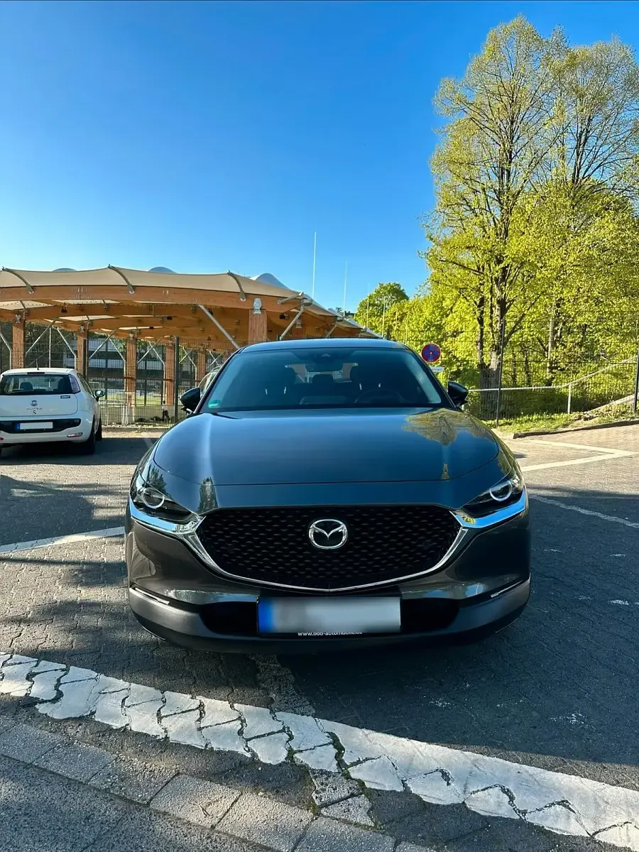 Gebraucht Mazda CX-30 Selection 122 PS (89 kW) 2021 Grau SUV