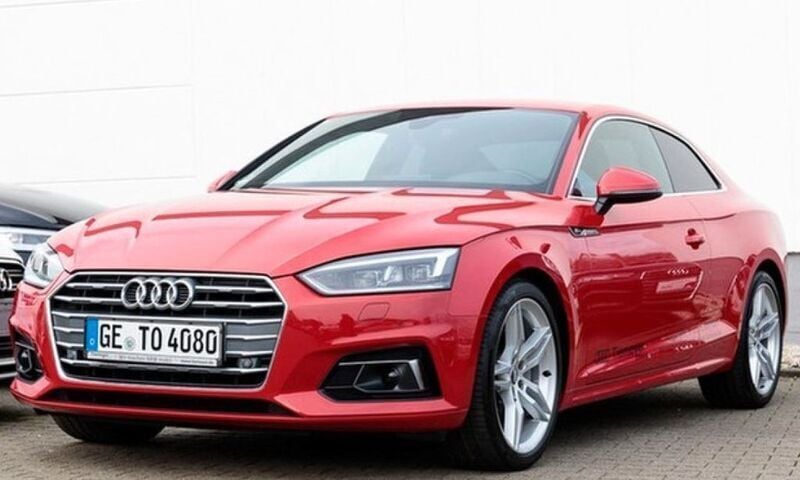 Rot Gebraucht 2016 Audi A5 S-Line Coupé | 20.500 € (Fairer Preis) - Bild 1/4