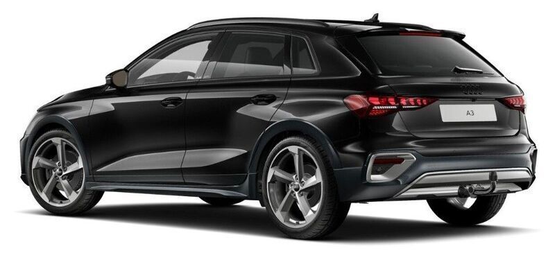 Neu Audi A3 Ambiente 150 PS (110 kW) 2025 Schwarz Limousine