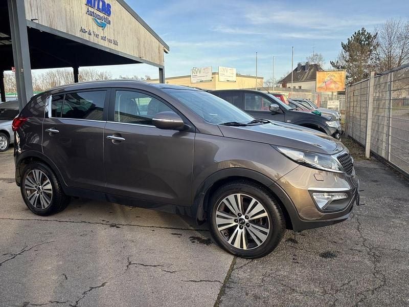 Gebraucht Kia Sportage 166 PS (122 kW) 2015 Gold SUV