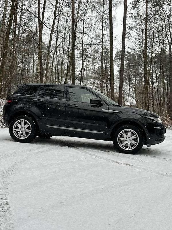 Gebraucht Land Rover Range Rover evoque Skyview Edition 180 PS (132 kW) 2018 Schwarz SUV