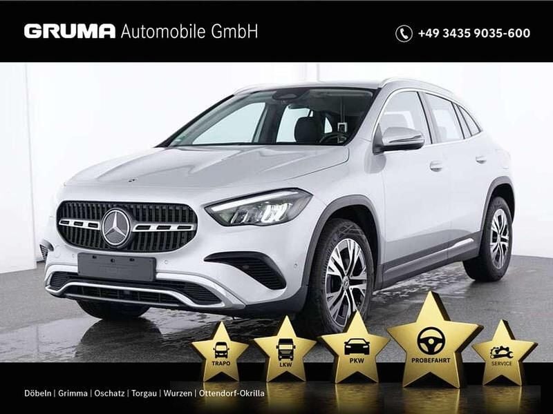 Iridiumsilber Gebraucht 2023 Mercedes GLA200 Advanced SUV | 41.930 € (Teuer) - Bild 1/4