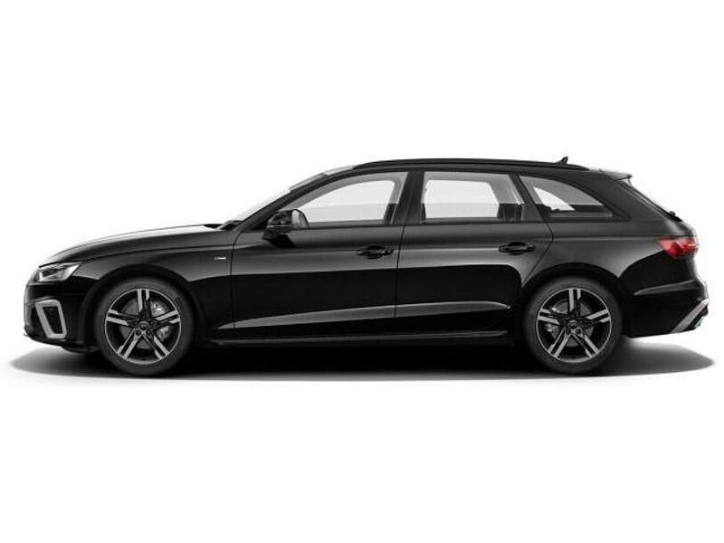 Gebraucht Audi A4 Ambiente 204 PS (150 kW) 2021 Mythosschwarz metallic Kombi