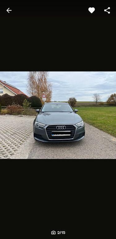 Schwarz Gebraucht 2019 Audi A3 Sport Limousine | 13.550 € (Superpreis) - Bild 1/4