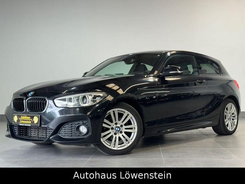 Gebraucht BMW 116 M Sport 109 PS (80 kW) 2016 Black sapphire metallic Kleinwagen