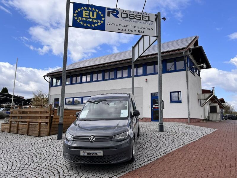 Grau Neu 2025 VW Caddy Edition Van / Kleinbus | 27.490 € (Superpreis) - Bild 1/4