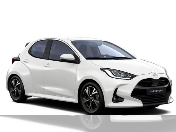 Weiß (schneeweiß) Neu 2025 Toyota Yaris Comfort Kleinwagen | 23.096 € (Guter Preis) - Bild 1/4