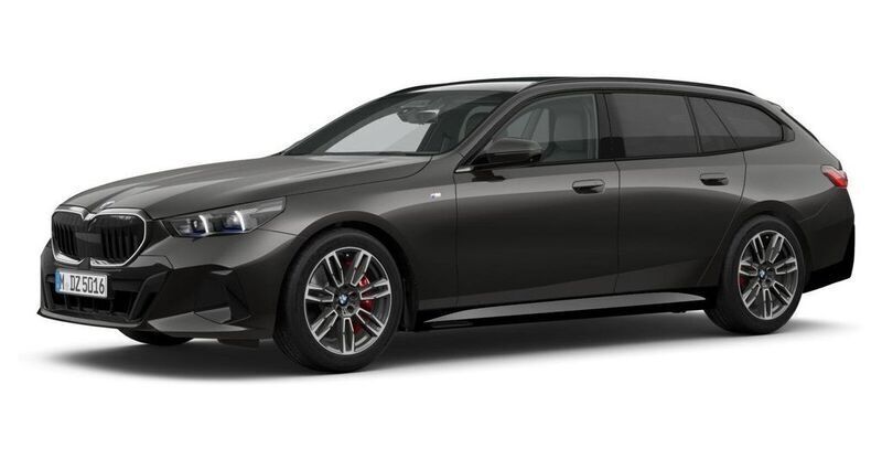 Grau Neu 2025 BMW 540 M Sport Kombi | 83.313 € (Etwas zu teuer) - Bild 1/4
