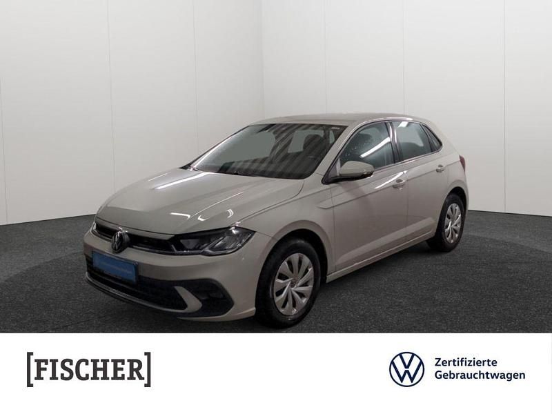 Grau Gebraucht 2022 VW Polo Life Kleinwagen | 16.987 € (Guter Preis) - Bild 1/4