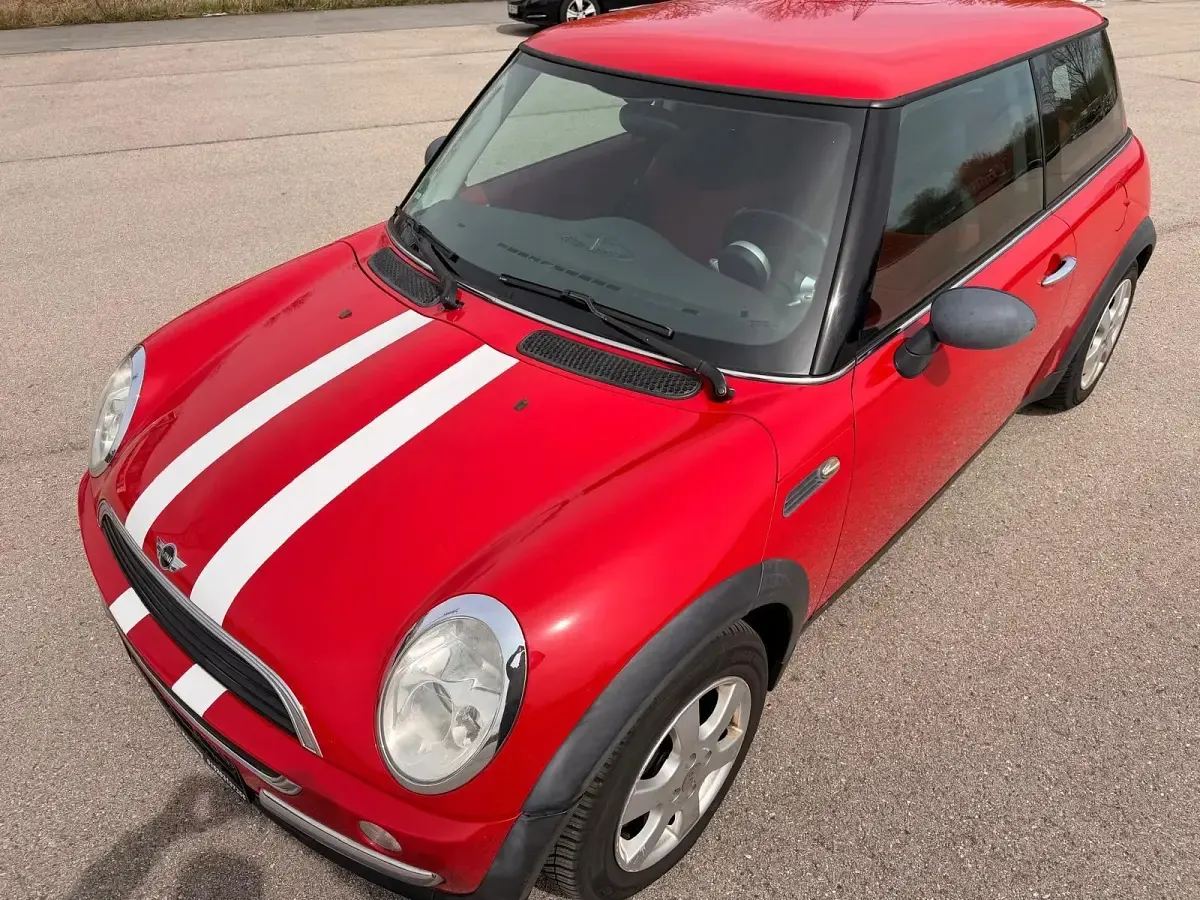 Usata Mini ONE 90 CV (66 kW) 2002 Rosso Utilitaria