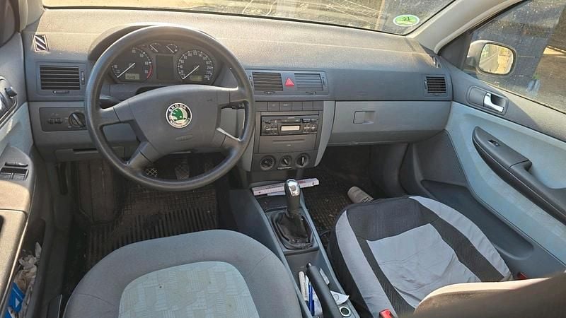 Gebraucht Skoda Fabia 102 PS (75 kW) 2000 Schwarz Kleinwagen