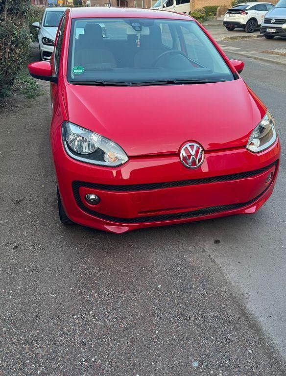 Gebraucht VW up! move up! 75 PS (55 kW) 2016 Rot Kleinwagen