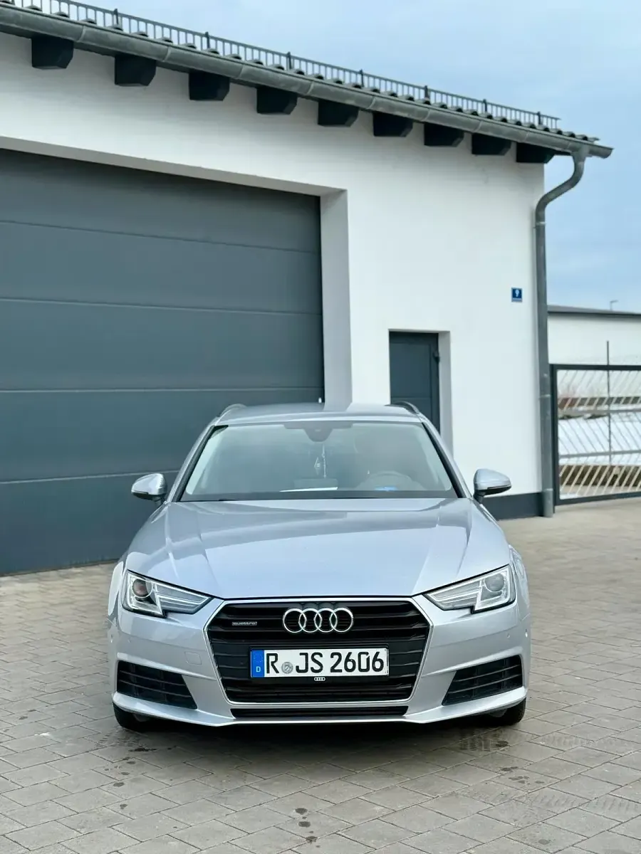Gebraucht Audi A4 Ambiente 218 PS (160 kW) 2018 Silber Kombi