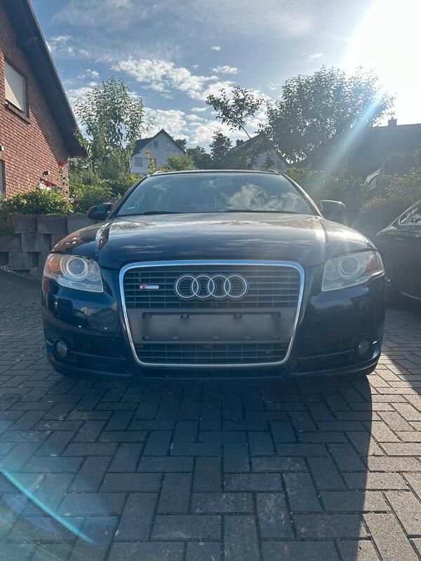 Blau Gebraucht 2005 Audi A4 Kombi | 5.300 € (Teuer) - Bild 1/4