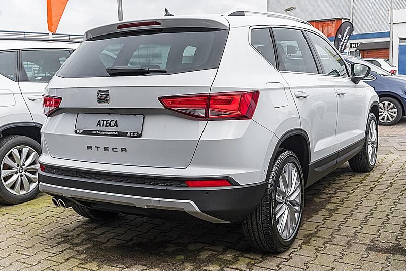 Gebraucht Seat Ateca XCELLENCE 150 PS (110 kW) 2020 Weiß SUV