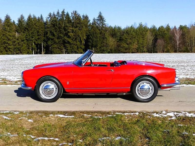 Gebraucht Alfa Romeo Giulietta 80 PS (58 kW) 1957 Rot Cabrio