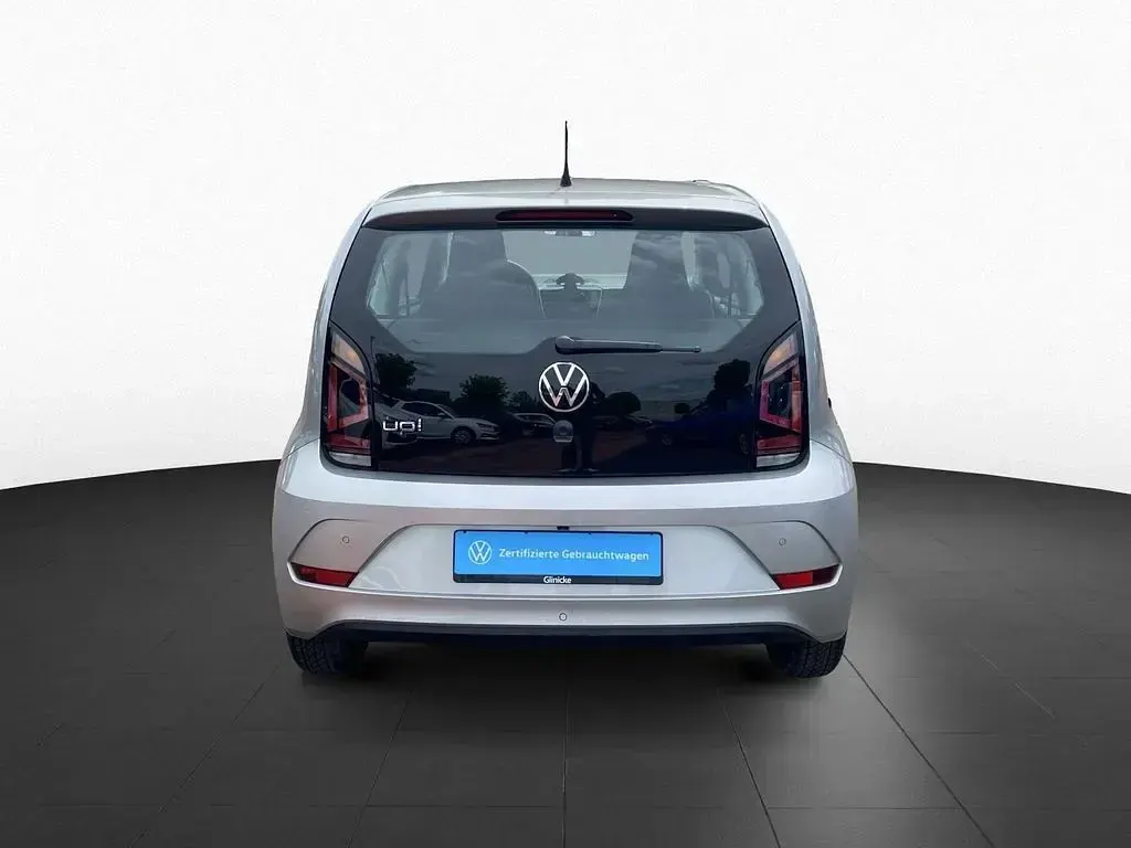 Gebraucht VW up! Basis 65 PS (47 kW) 2021 Silber Kleinwagen