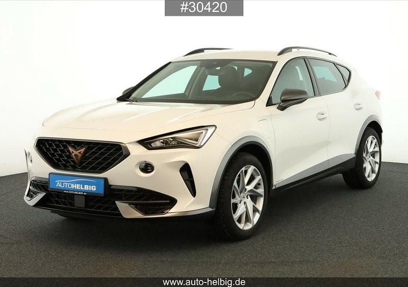 Weiß Gebraucht 2022 Cupra Formentor SUV | 21.990 € (Superpreis) - Bild 1/4
