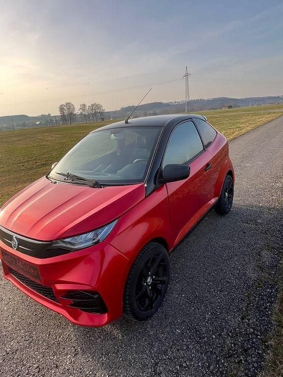 Gebraucht Aixam Coupe Sport 2025 Rot Coupé
