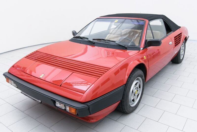 Rot Gebraucht 1985 Ferrari Mondial Cabrio | 47.800 € - Bild 1/4