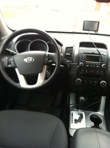 Gebraucht Kia Sorento Vision 197 PS (144 kW) 2009 Grau metallic SUV