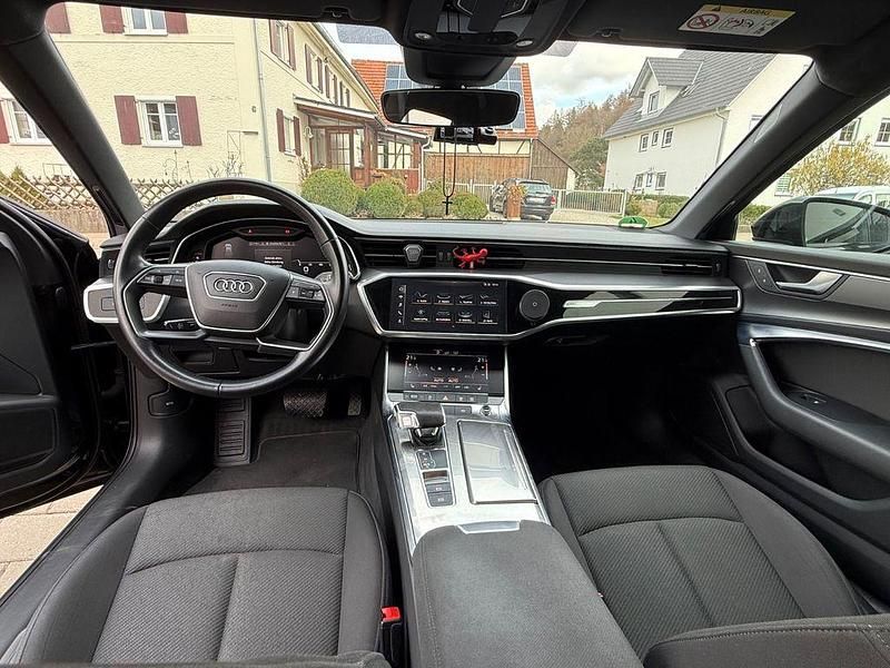 Gebraucht Audi A6 Design 204 PS (150 kW) 2020 Schwarz Kombi