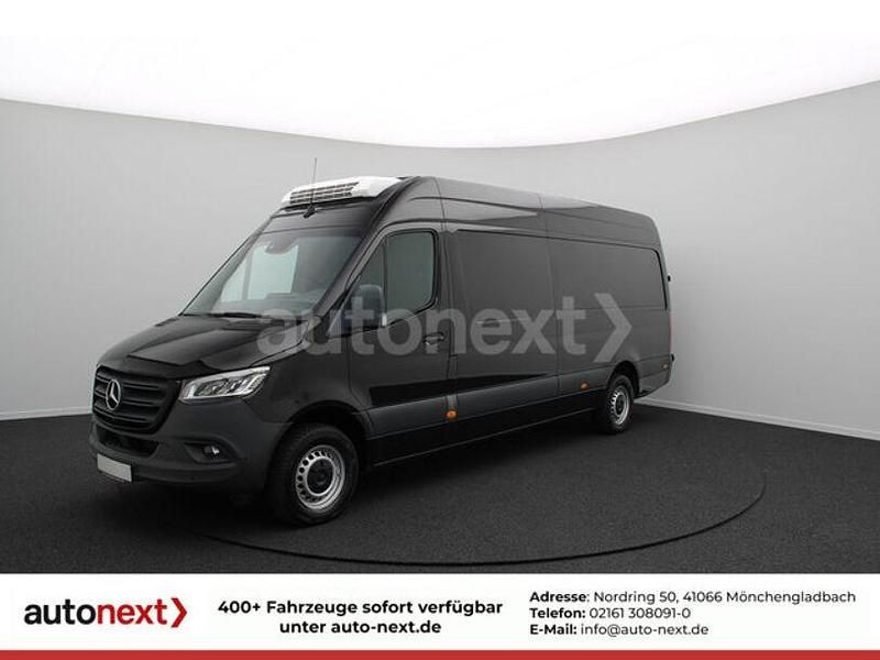 Gebraucht Mercedes Sprinter 2021 Schwarz Van